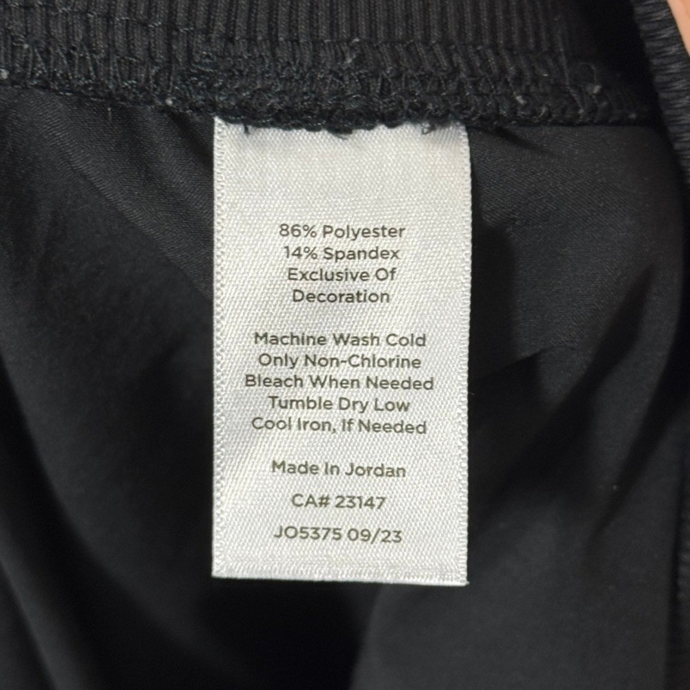 T by Talbots Pull On Pants LP Elastic Waist Lightweight Stretch Travel Cropped - Picture 8 of 9